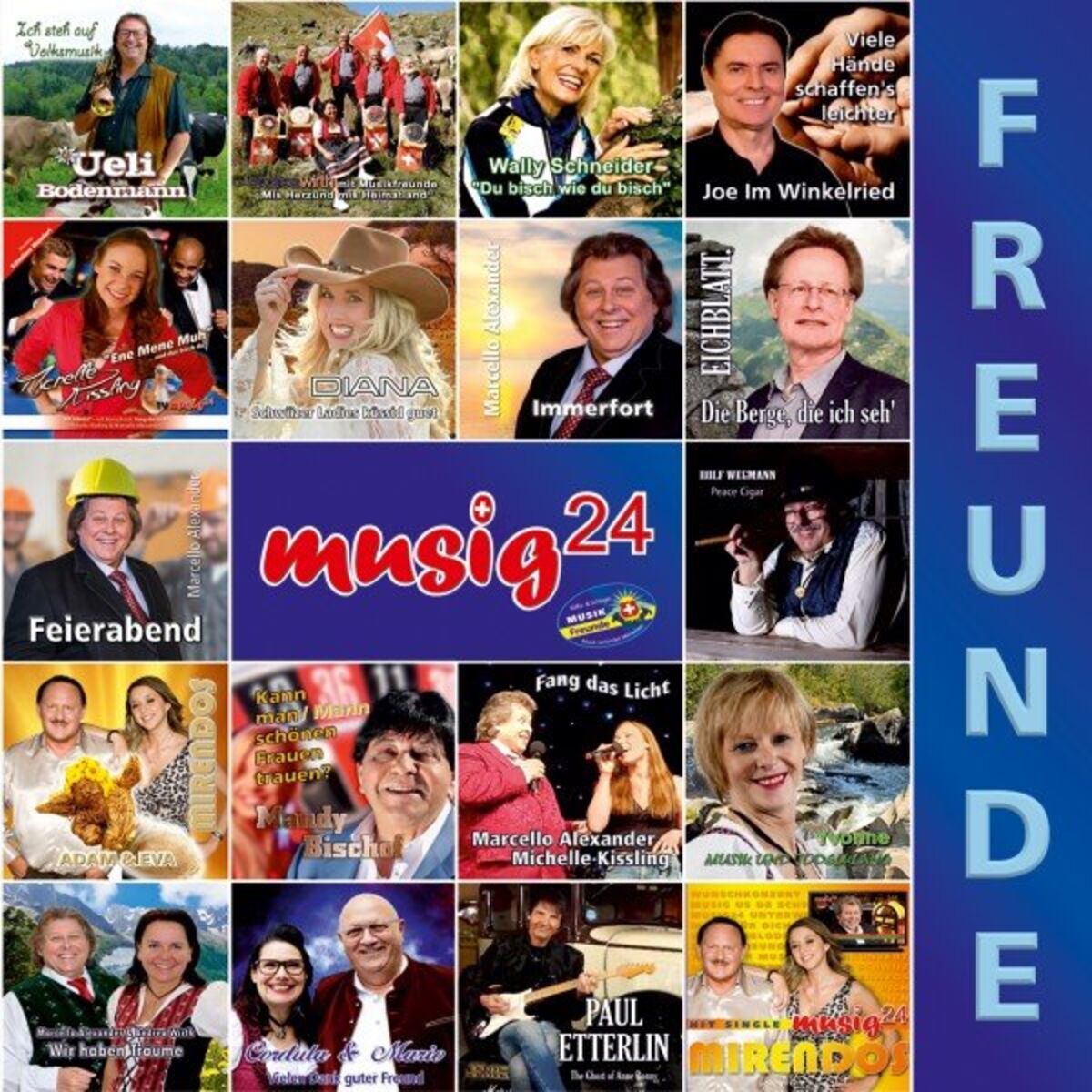 Album cover of Freunde