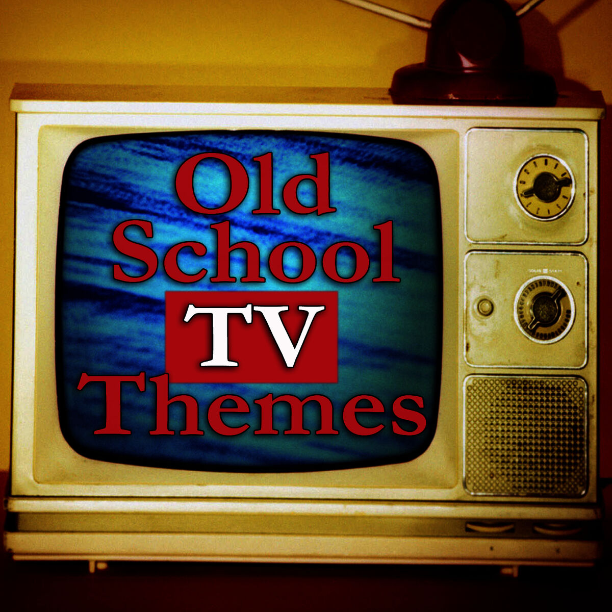 Album cover of Old School TV Themes