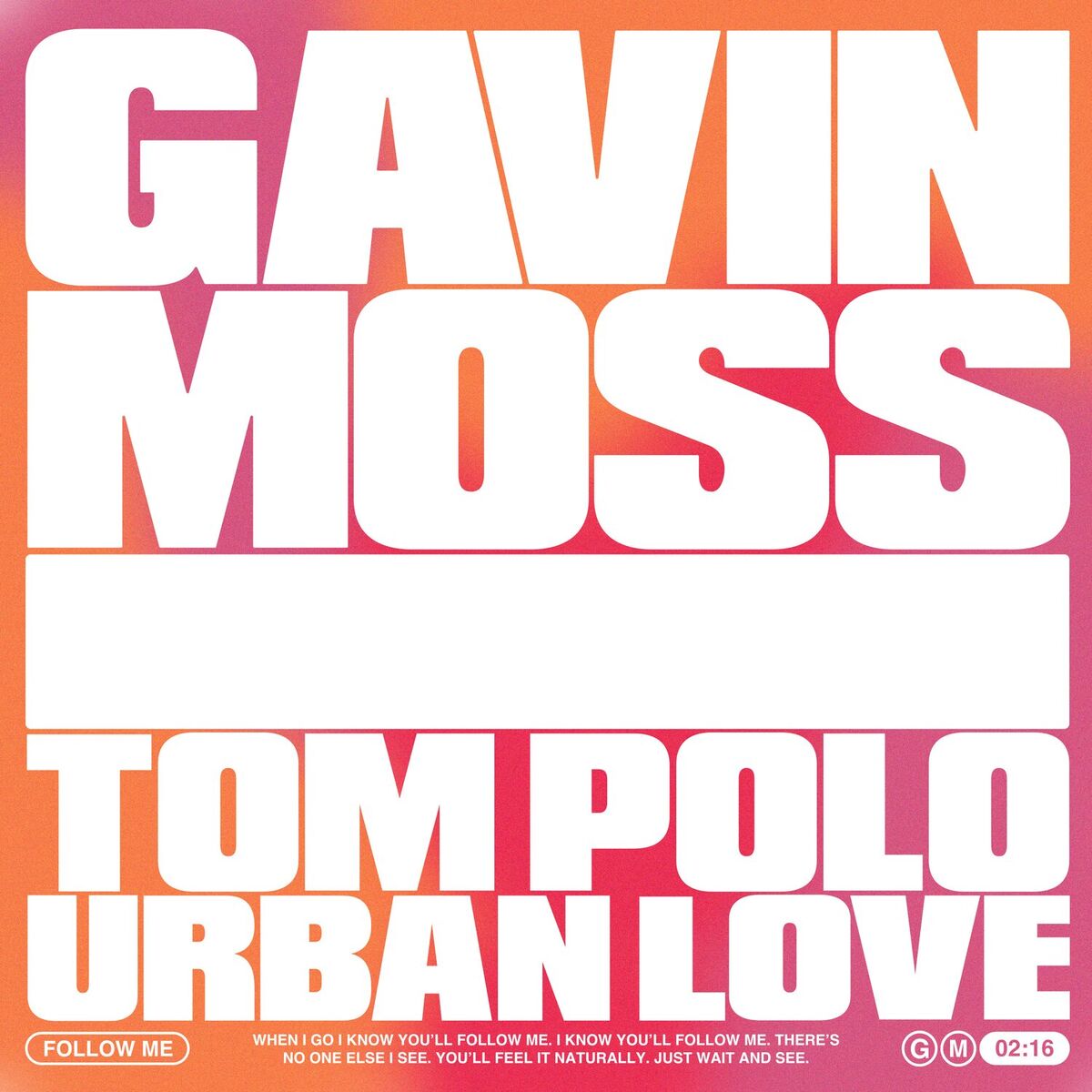 Album cover of Follow Me