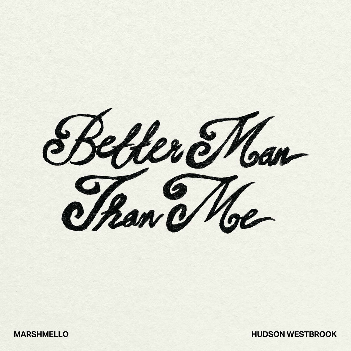 Album cover of Better Man Than Me