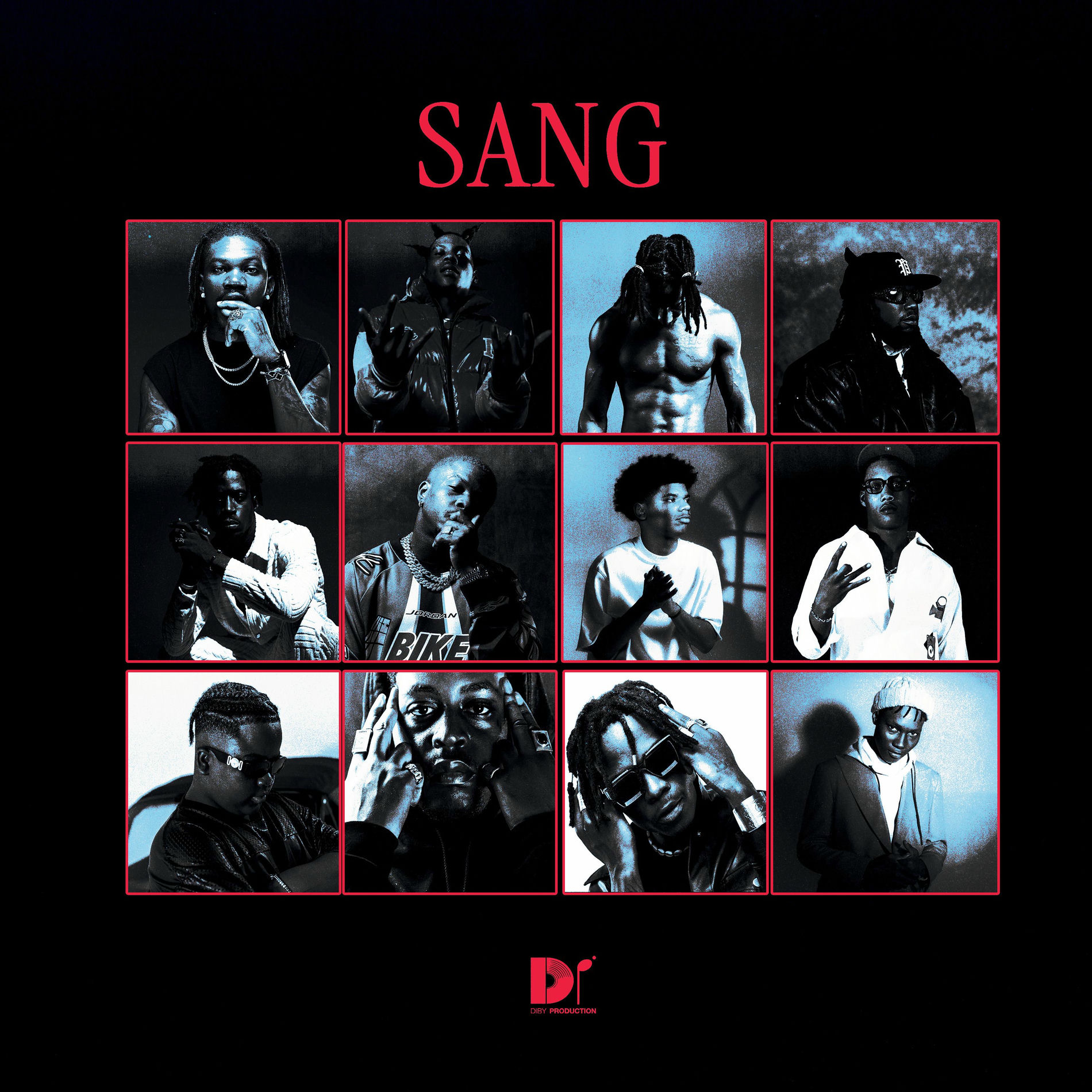 Album cover of Sang