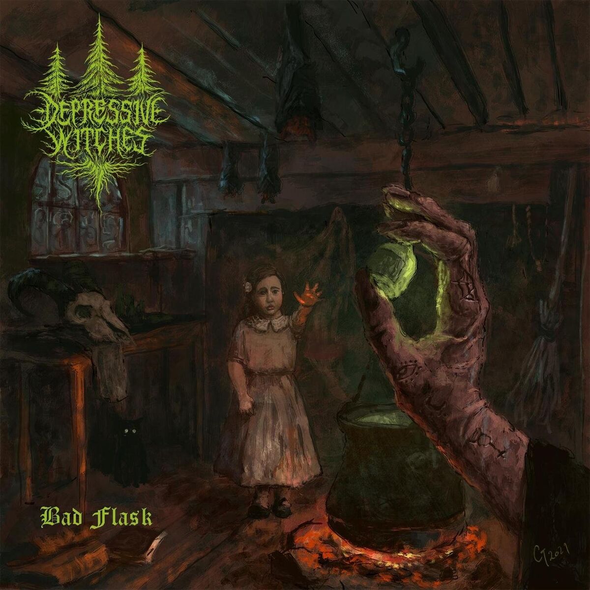 Album cover of Bad Flask