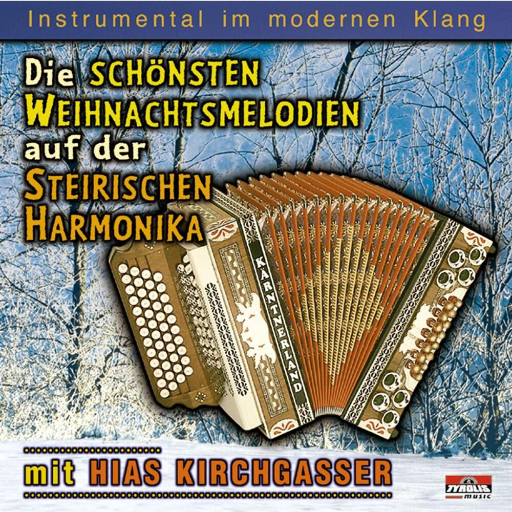 Picture of Die schönsten Weihnachtsmelodien auf der Steirischen Harmonika