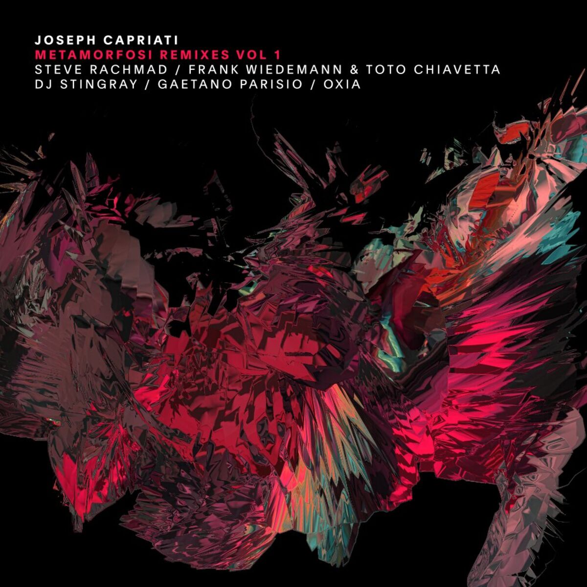 Album cover of Metamorfosi Remixes Vol 1