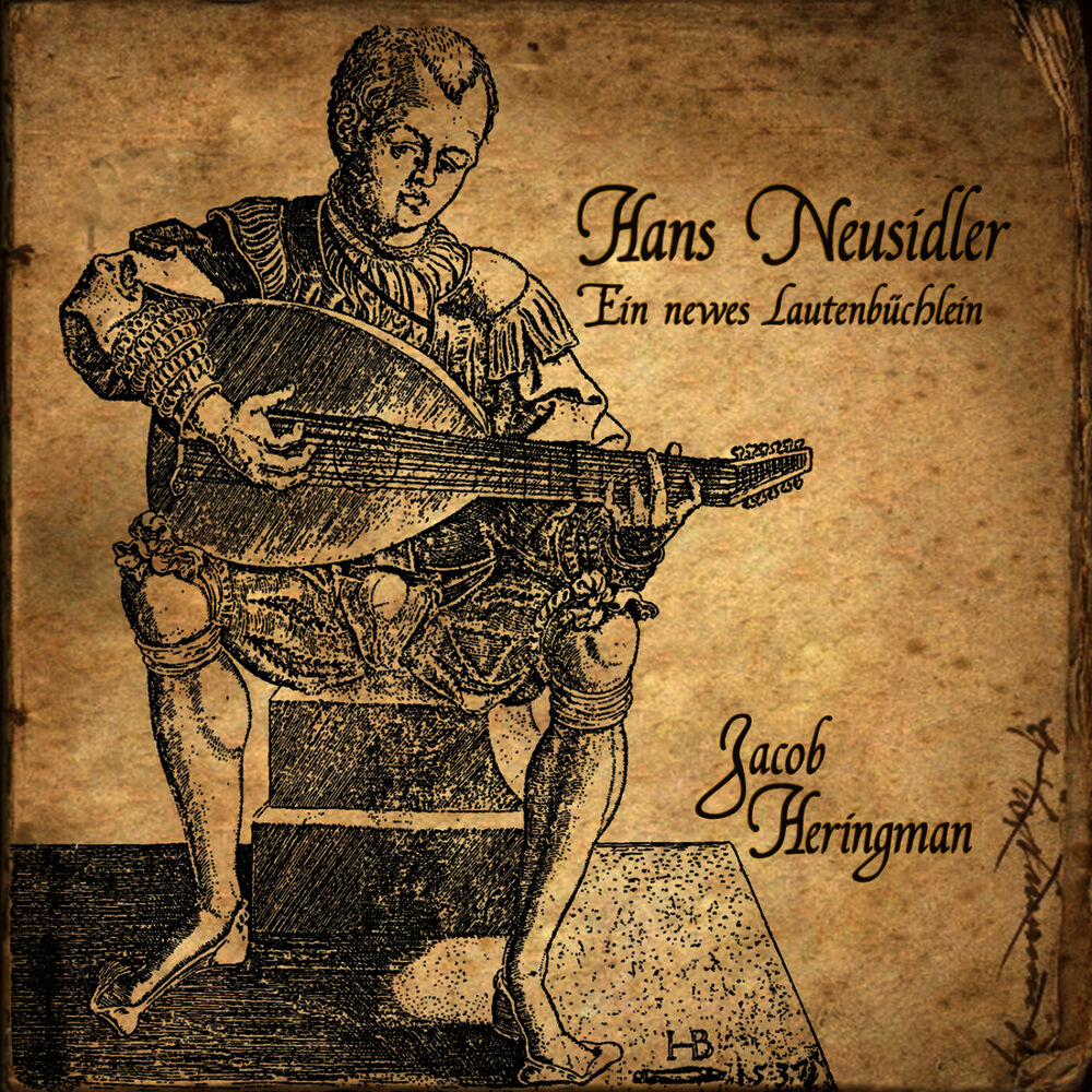 Picture of Hans Neusidler, Ein newes Lautenbuechlein