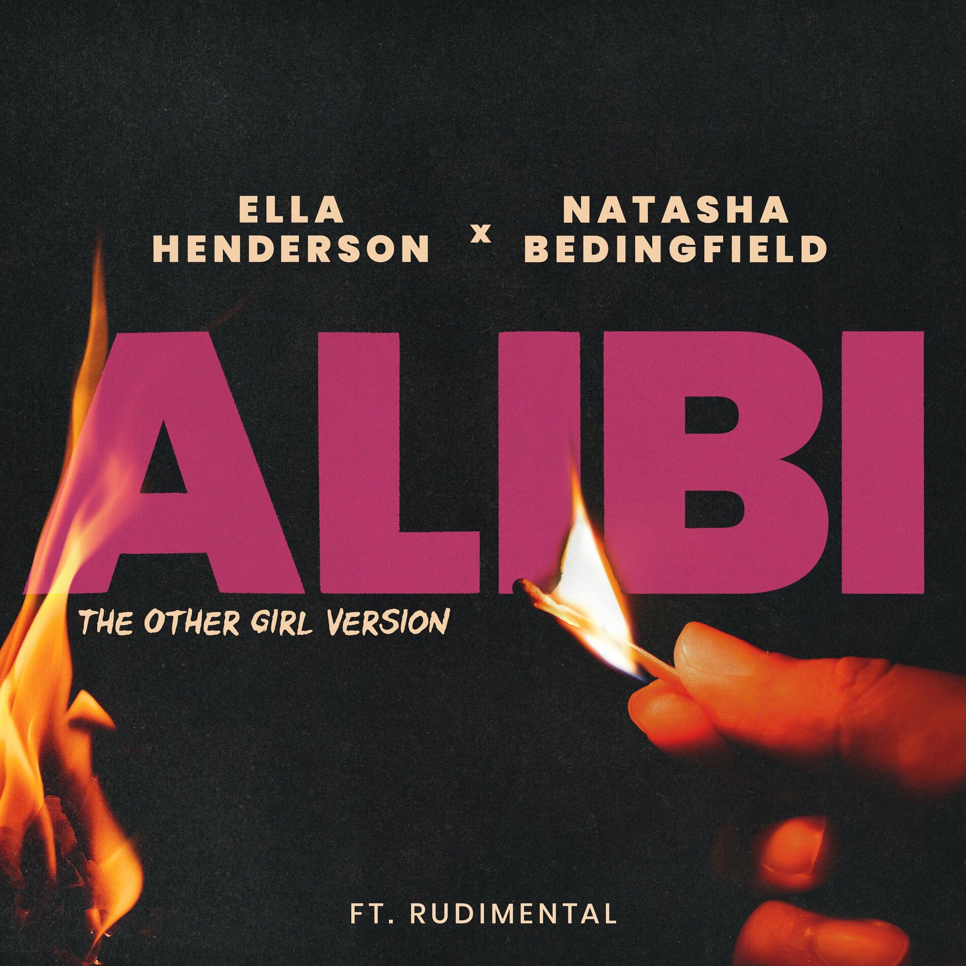 Album cover of Alibi (feat. Rudimental)