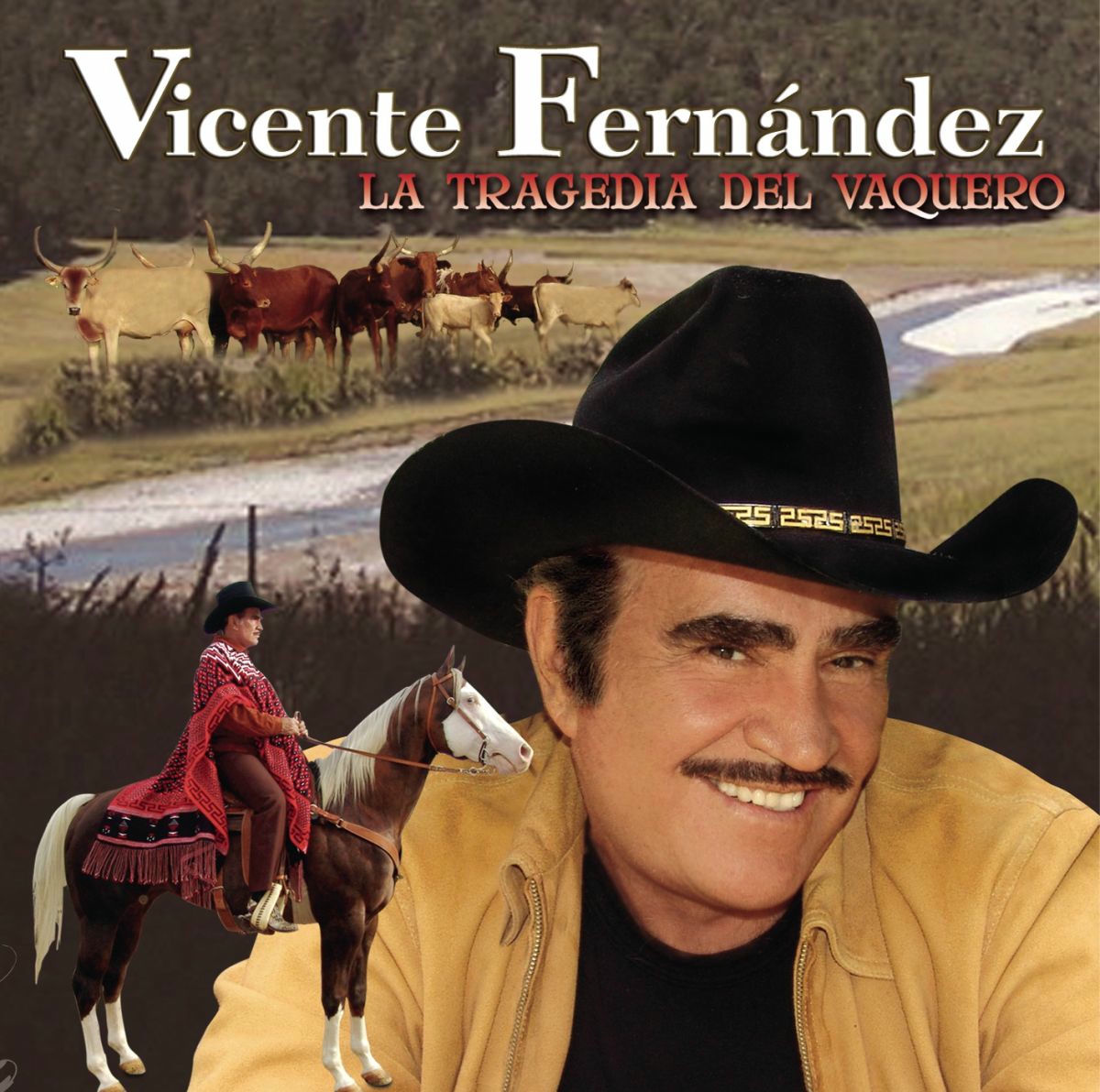Album cover of La Tragedia del Vaquero