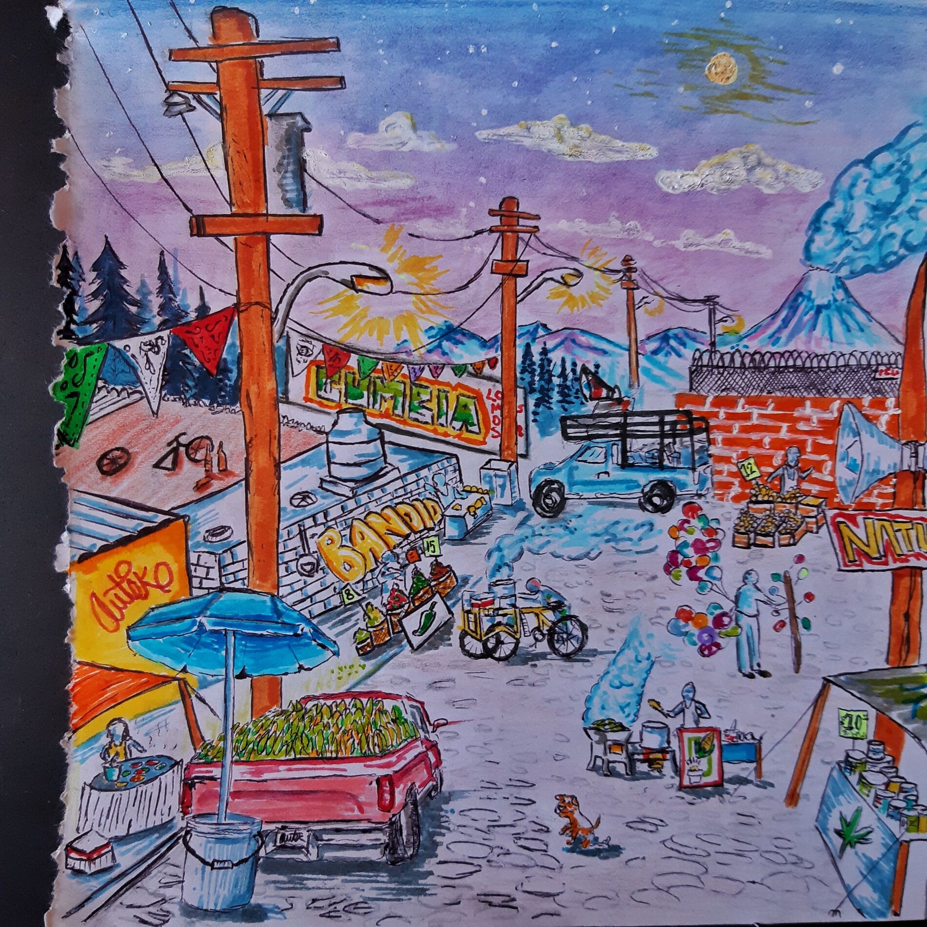 Album cover of En el Tianguis Lo-Fi