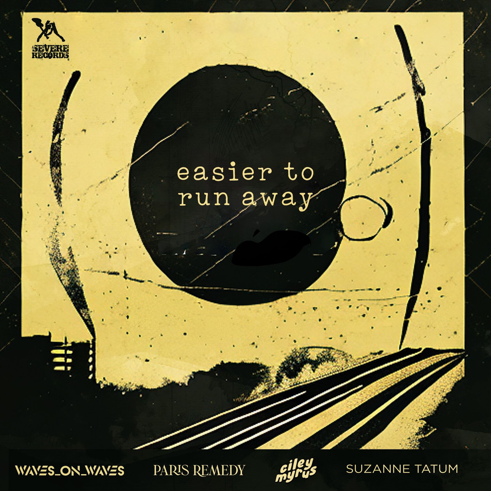 Album cover of Easier to Run Away