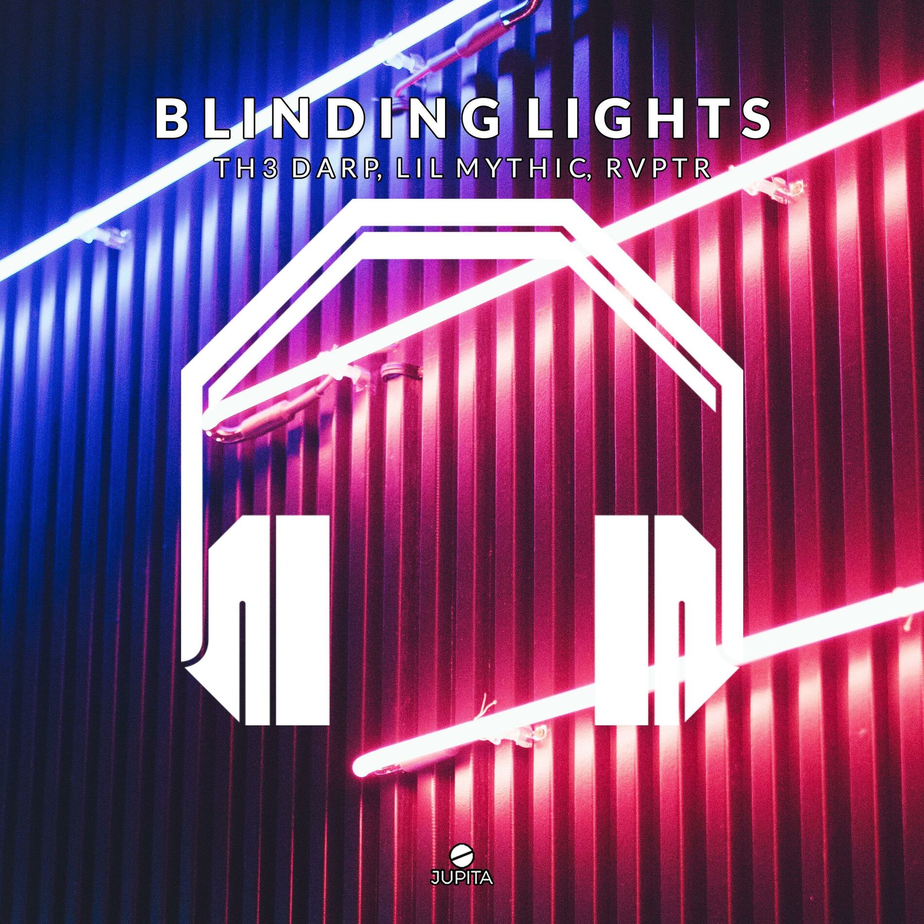 Album cover of Blinding Lights (8D Audio)