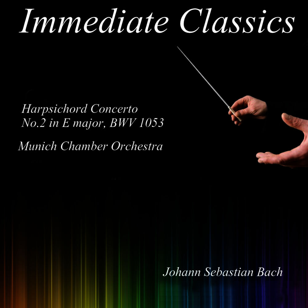 Picture of Bach: Concerto for Harpsichord No. 2 in E Major, BWV 1053