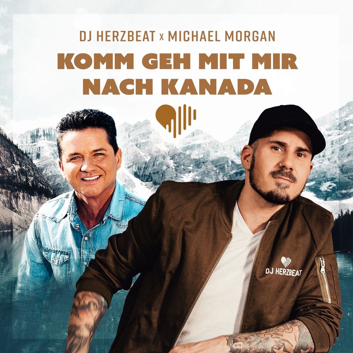 Album cover of Komm geh mit mir nach Kanada