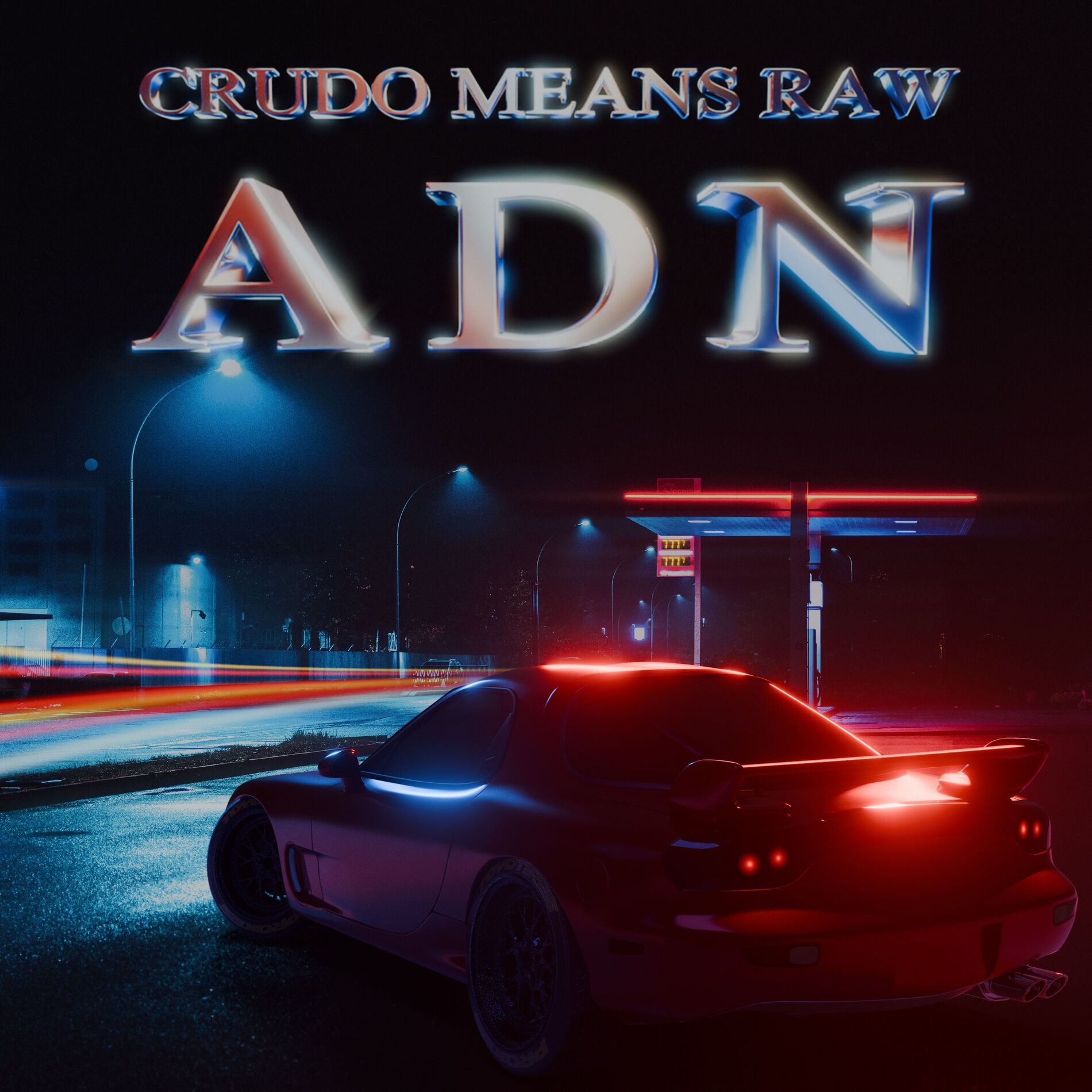 Album cover of ADN