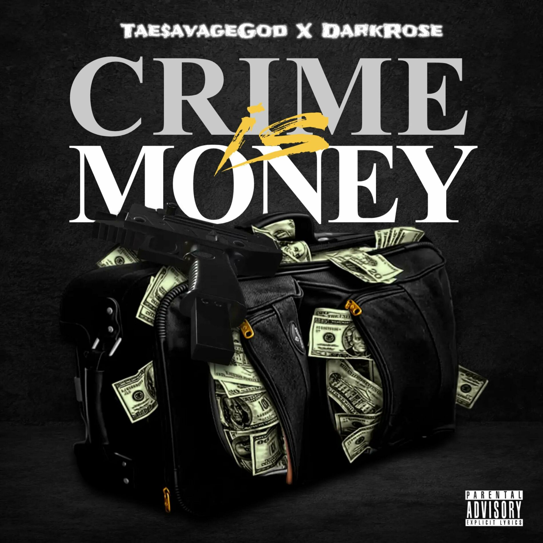 Album cover of Crime Is Money