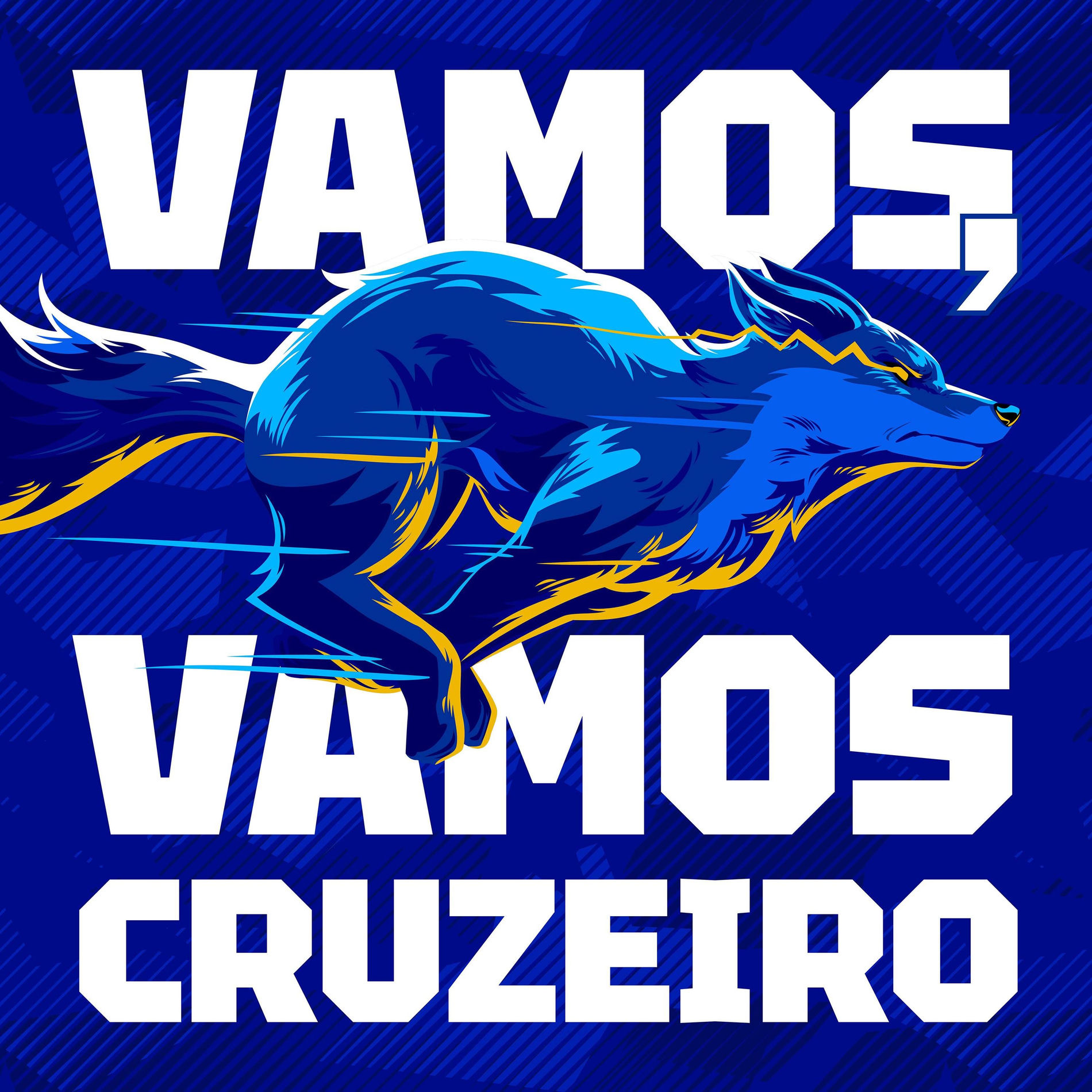 Album cover of Vamos, Vamos Cruzeiro