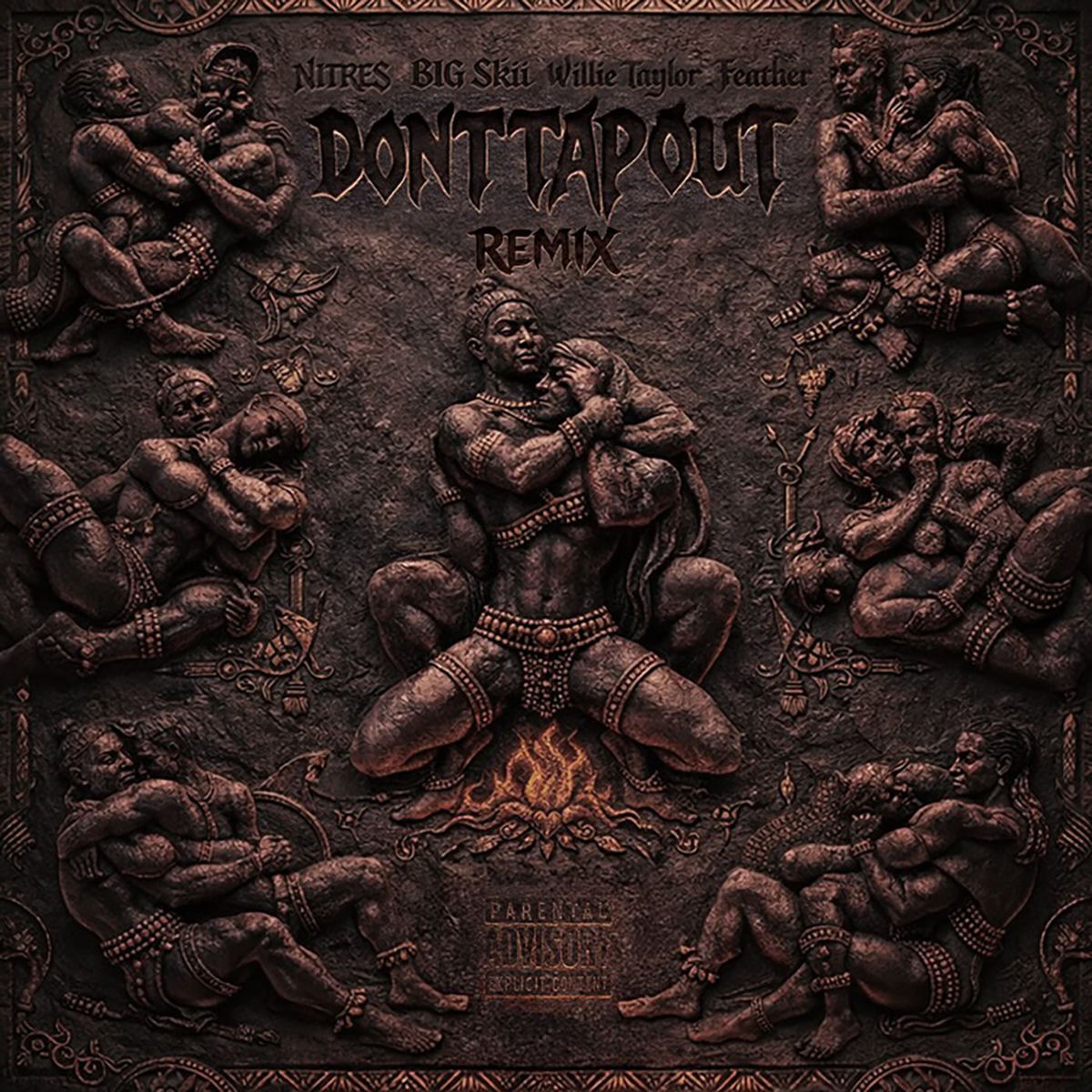 Album cover of DON'T TAP OUT (Remix)