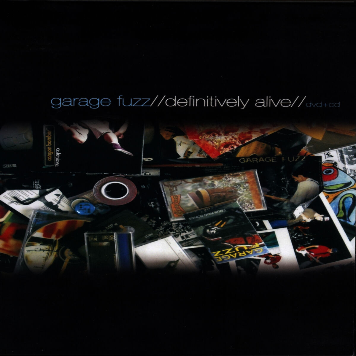 Album cover of Definitively Alive