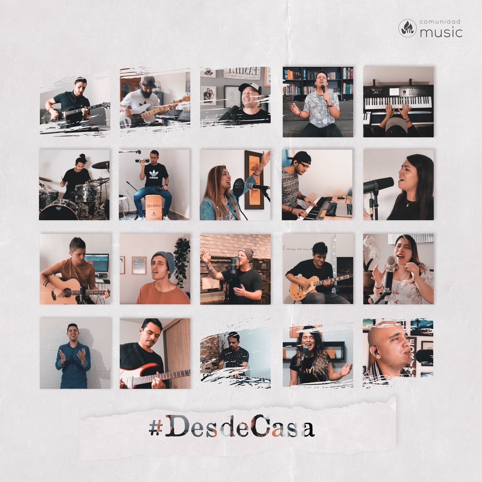 Album cover of #DesdeCasa