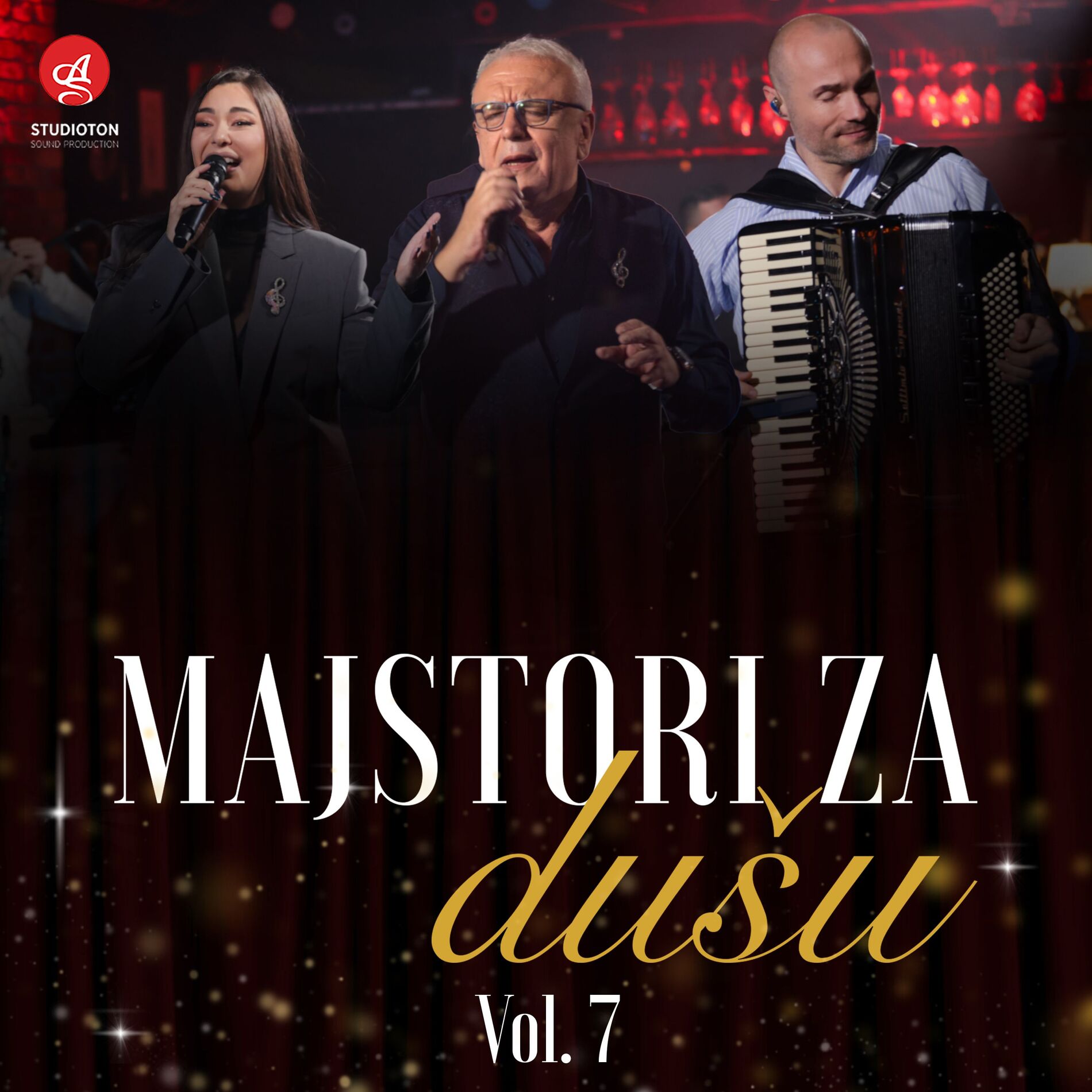 Album cover of Majstori Za dusu Vol.7