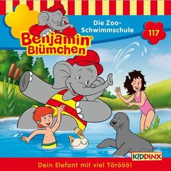 Cover of Folge 117: Die Zoo-Schwimmschule