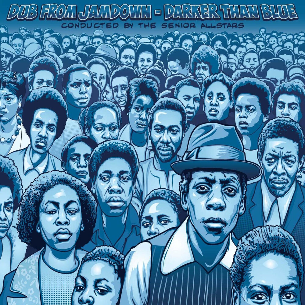 Picture of Dub from Jamdown - Darker Than Blue