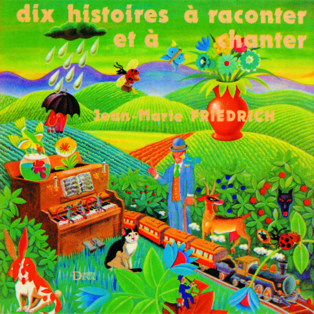 Picture of Dix histoires à raconter et à chanter