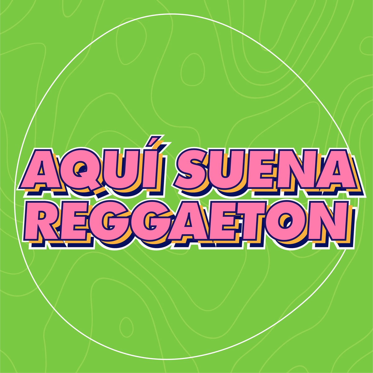 Album cover of Aquí Suena Reggaeton