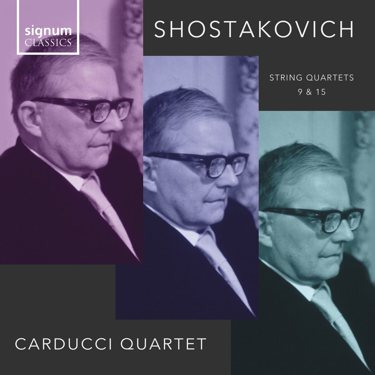 Album cover of Shostakovich Quartets 9 & 15