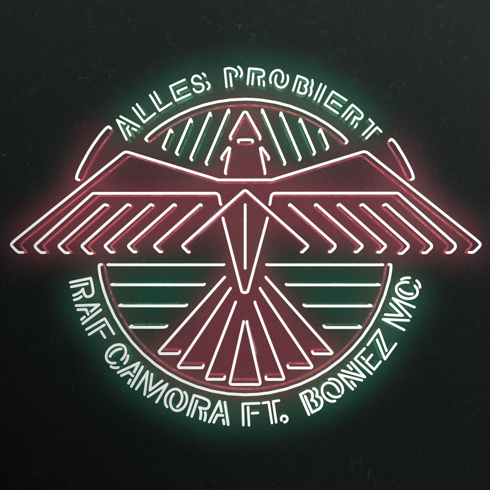 Album cover of Alles probiert