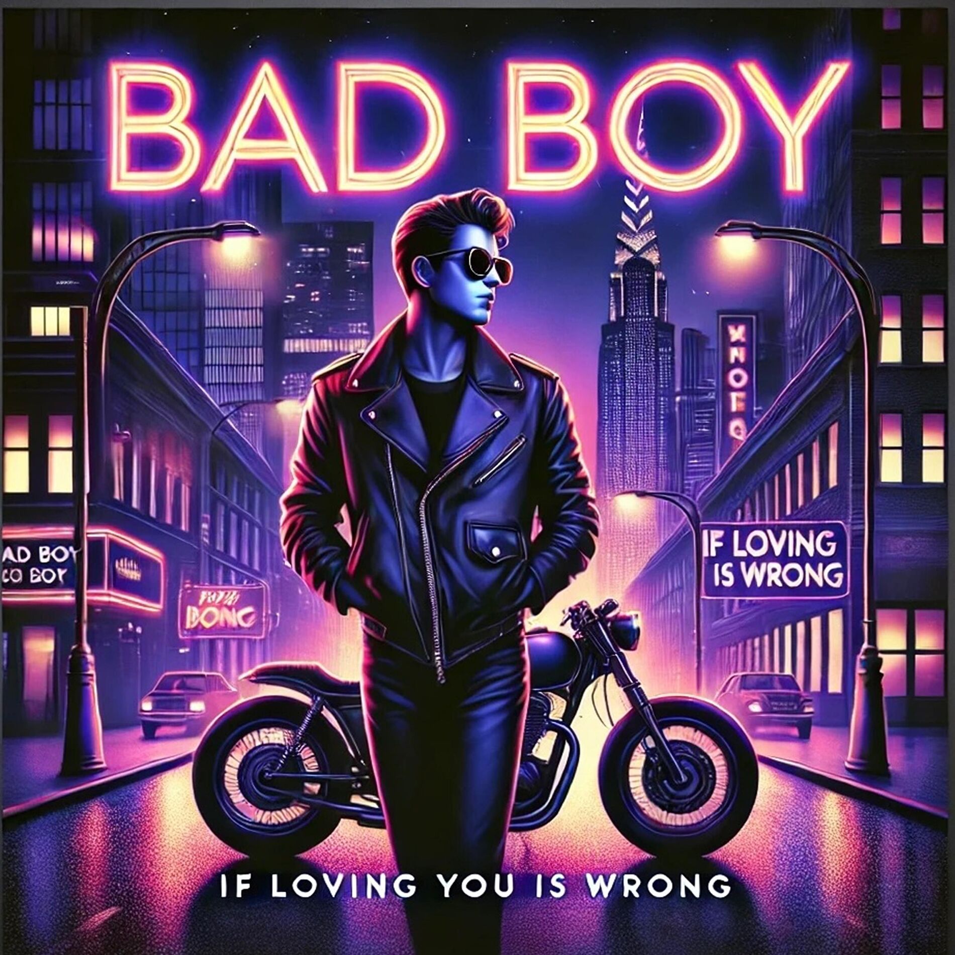 Album cover of Bad Boy (feat. Ellie)