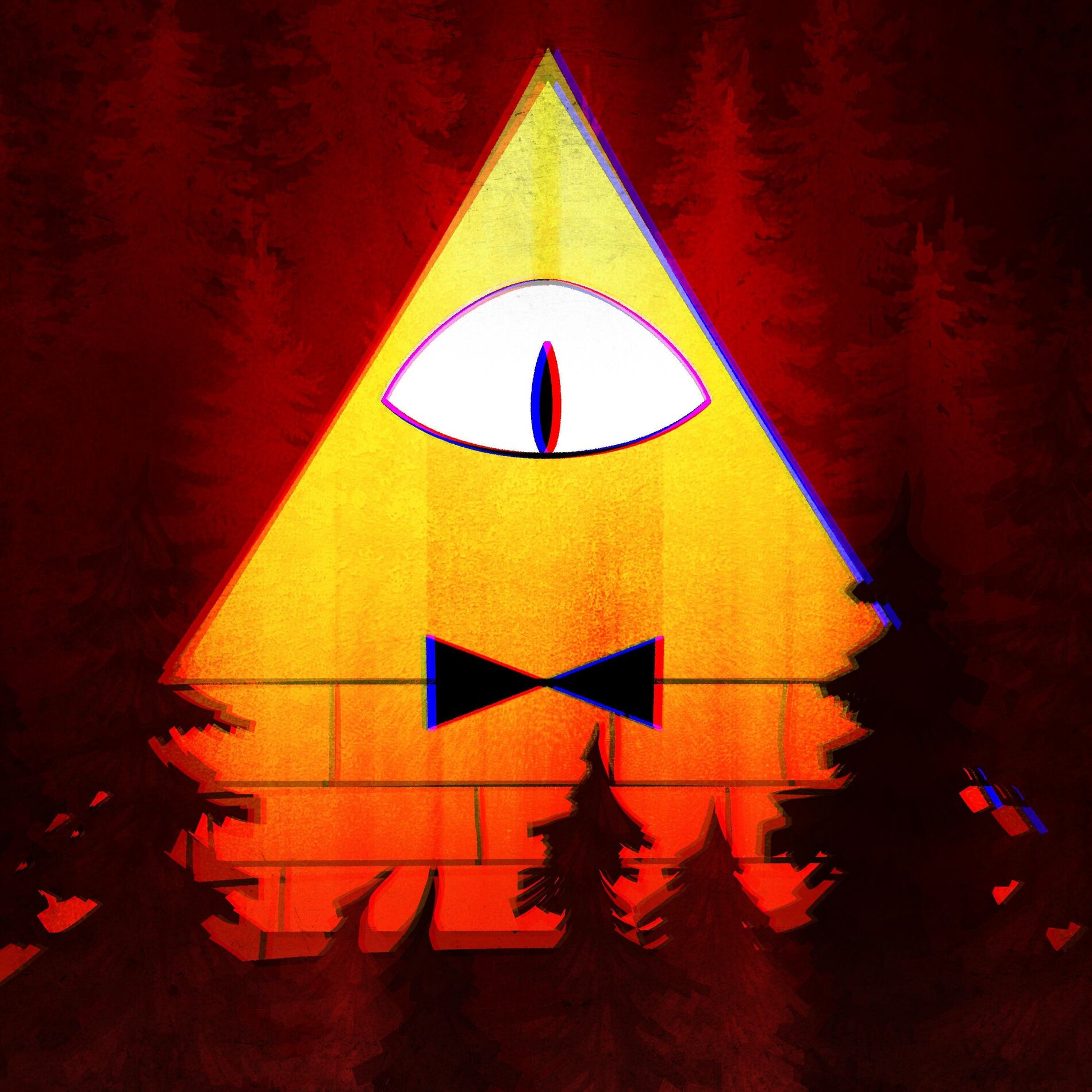 Album cover of Let's Get Weird (Bill Cipher Song)
