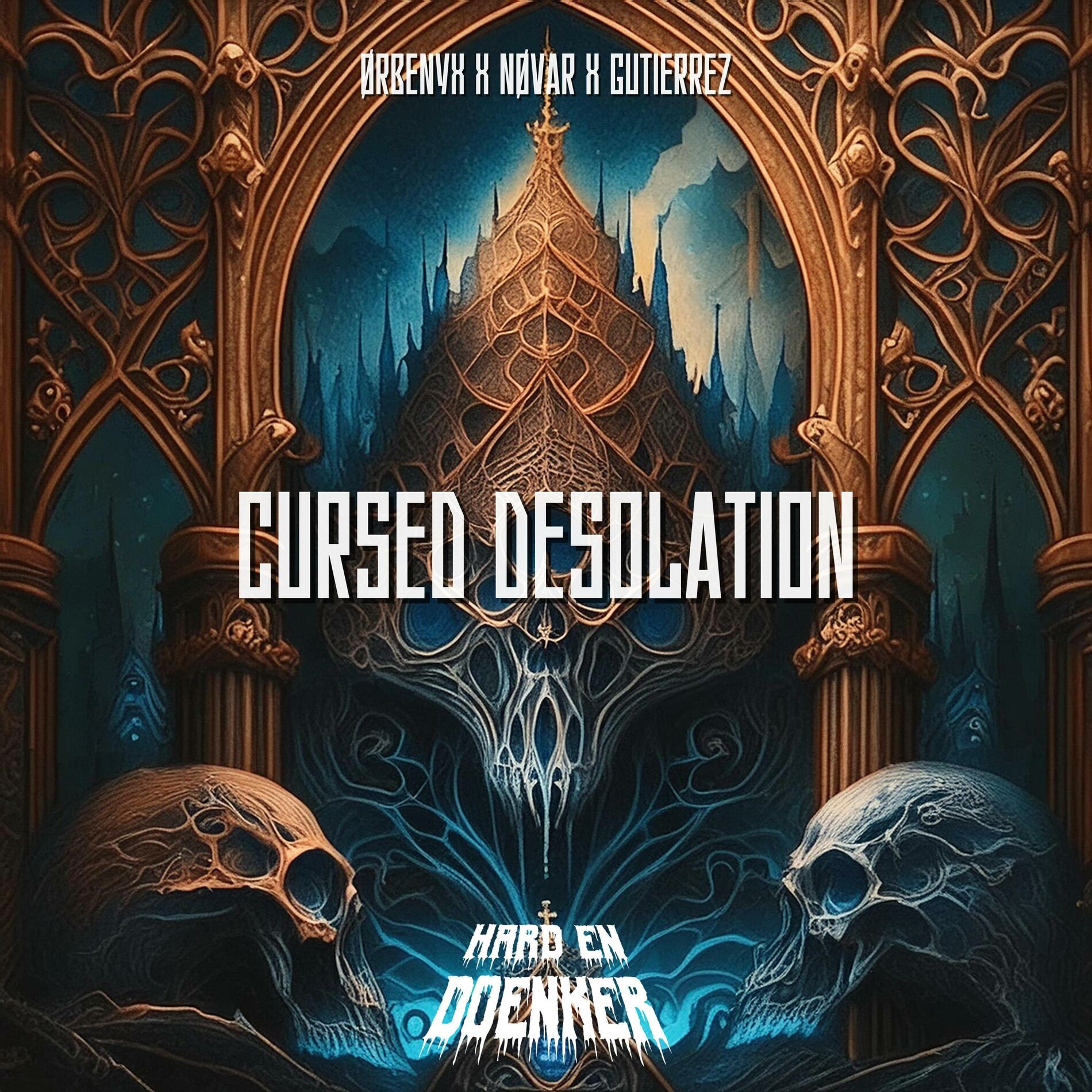 Album cover of CURSED DESOLATION