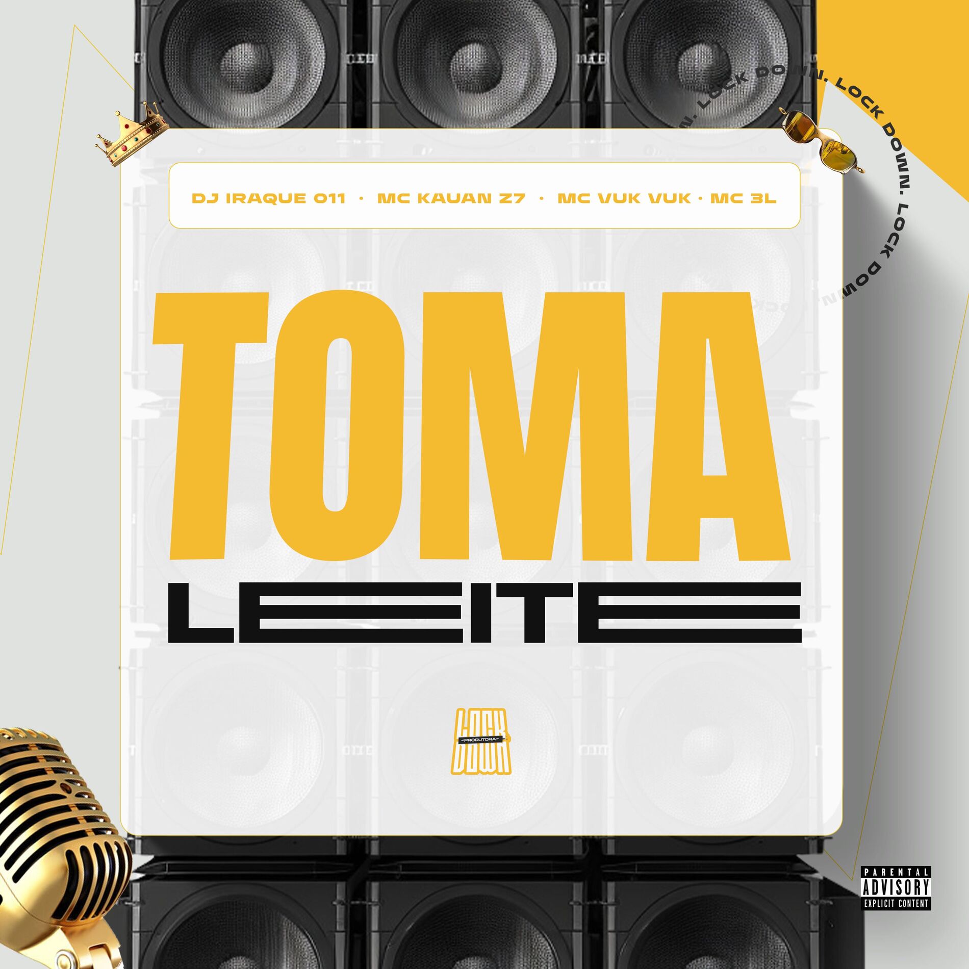 Album cover of Toma Leite