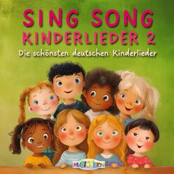Cover of Sing Song Kinderlieder 2 (Die schönsten deutschen Kinderlieder)