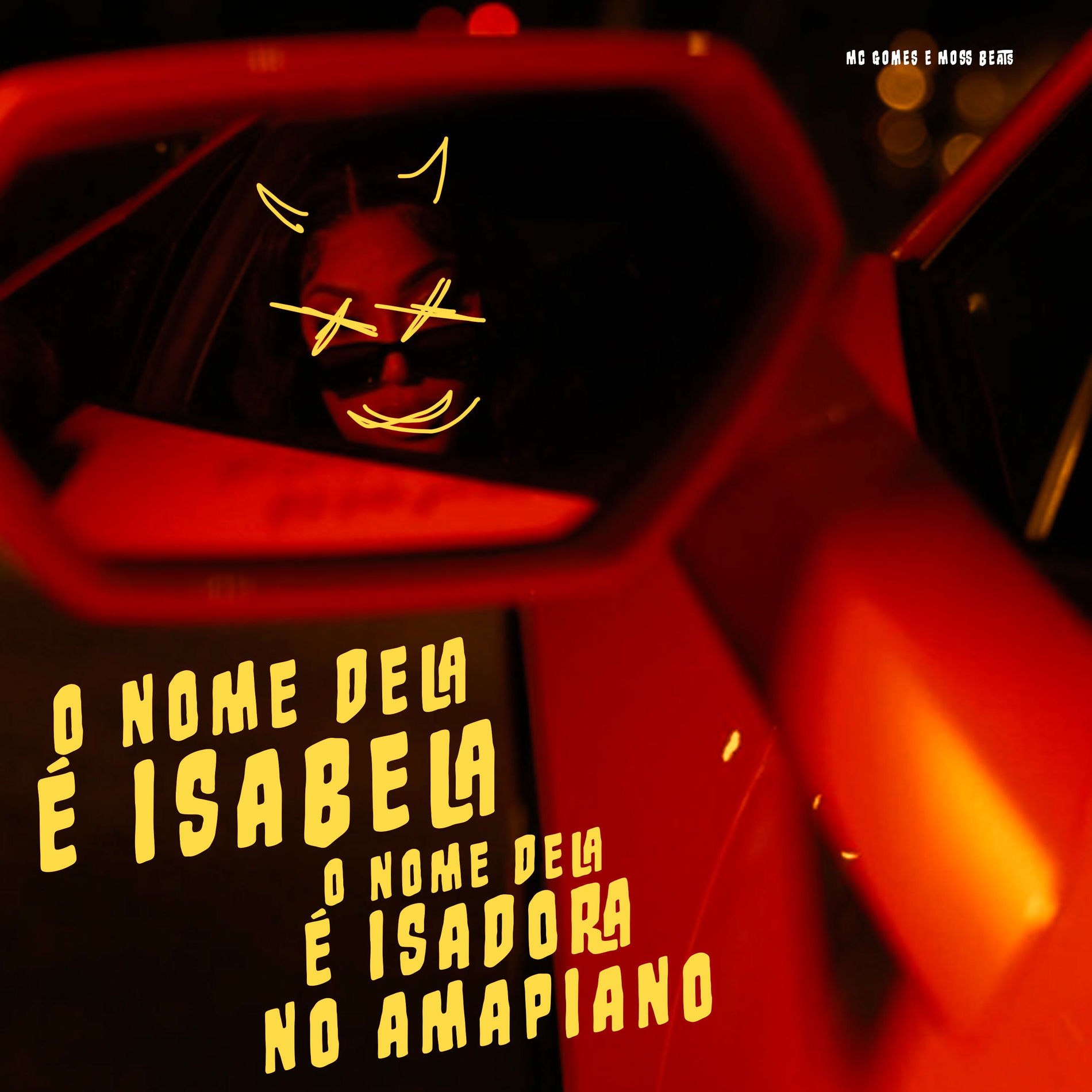 Album cover of O Nome Dela É Isabela ⧸ O Nome Dela É Isadora no Amapiano