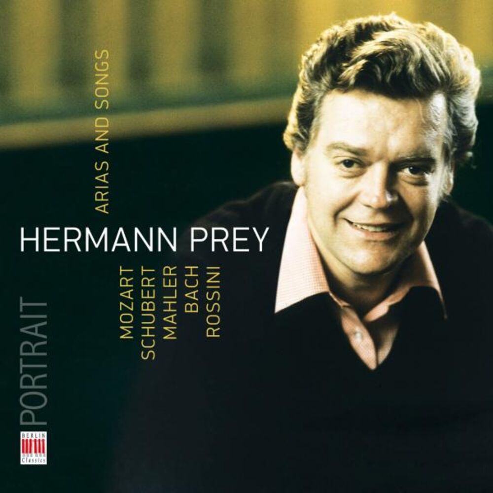 Picture of Mozart, Schubert, Mahler, Bach & Rossini: Arias and Songs (Portrait Hermann Prey)