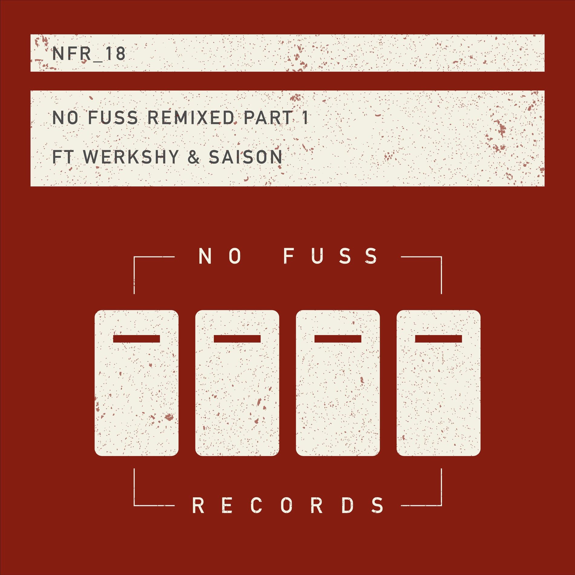 Album cover of No Fuss Remixed, Pt. 1