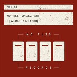 Cover of No Fuss Remixed, Pt. 1