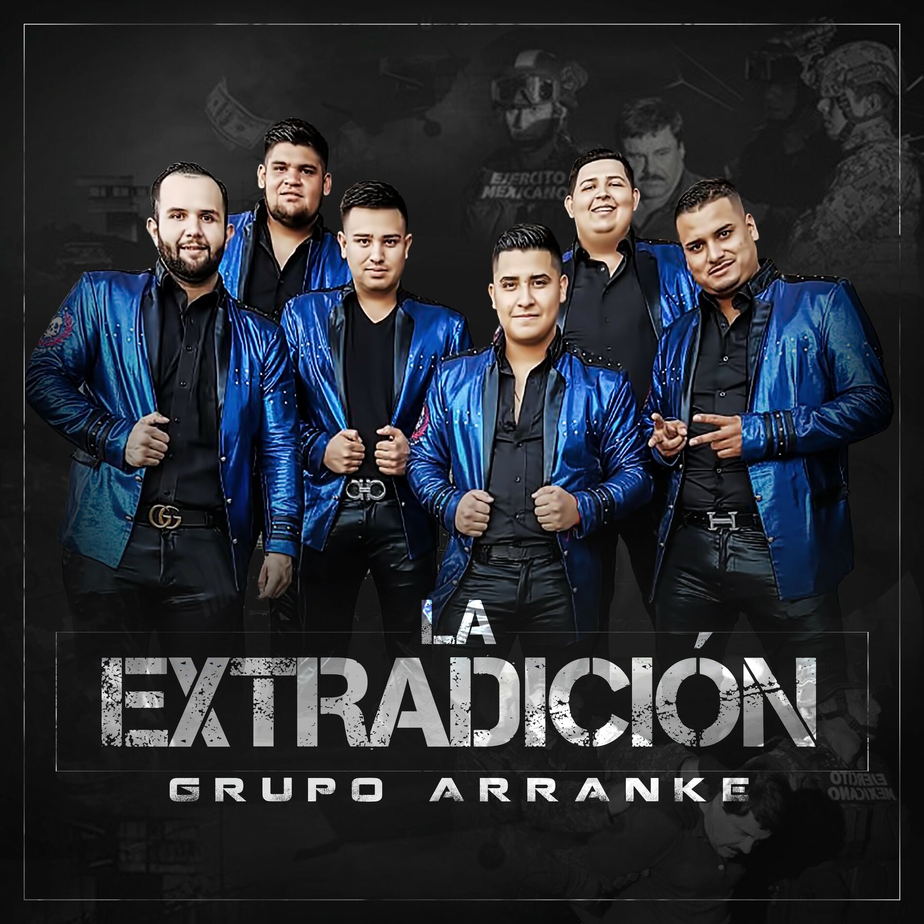 Album cover of La Extradicion