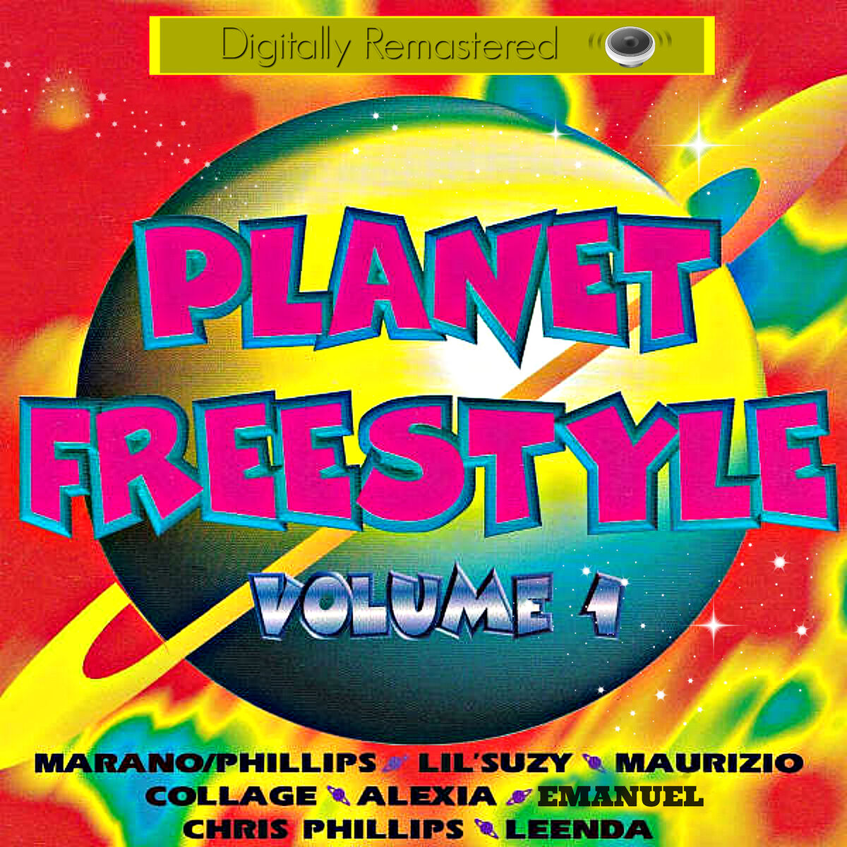 Album cover of Planet Freestyle Vol. 1 (Remastered)