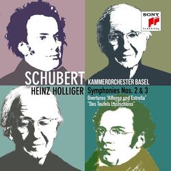 Cover of Schubert: Symphonies Nos. 2 & 3
