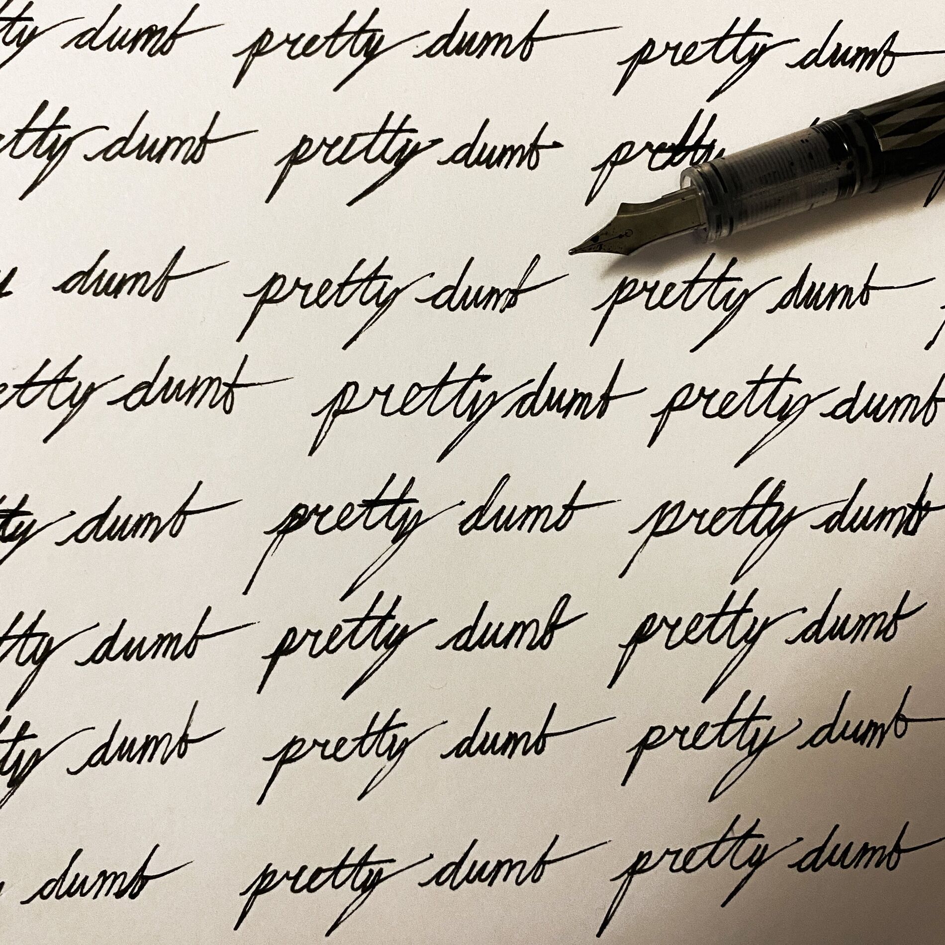 Album cover of Pretty Dumb
