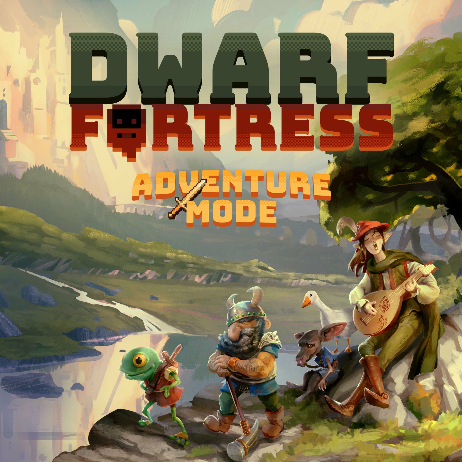 Album cover of Dwarf Fortress: Adventure Mode (Original Game Soundtrack)