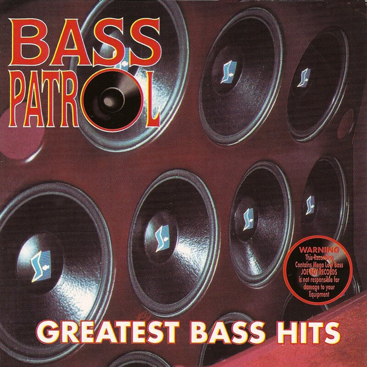 Bass Patrol: Nothin But Bass: CD