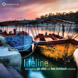 Cover of Lifeline: The Essential Jai Uttal and Ben Leinbach Collection