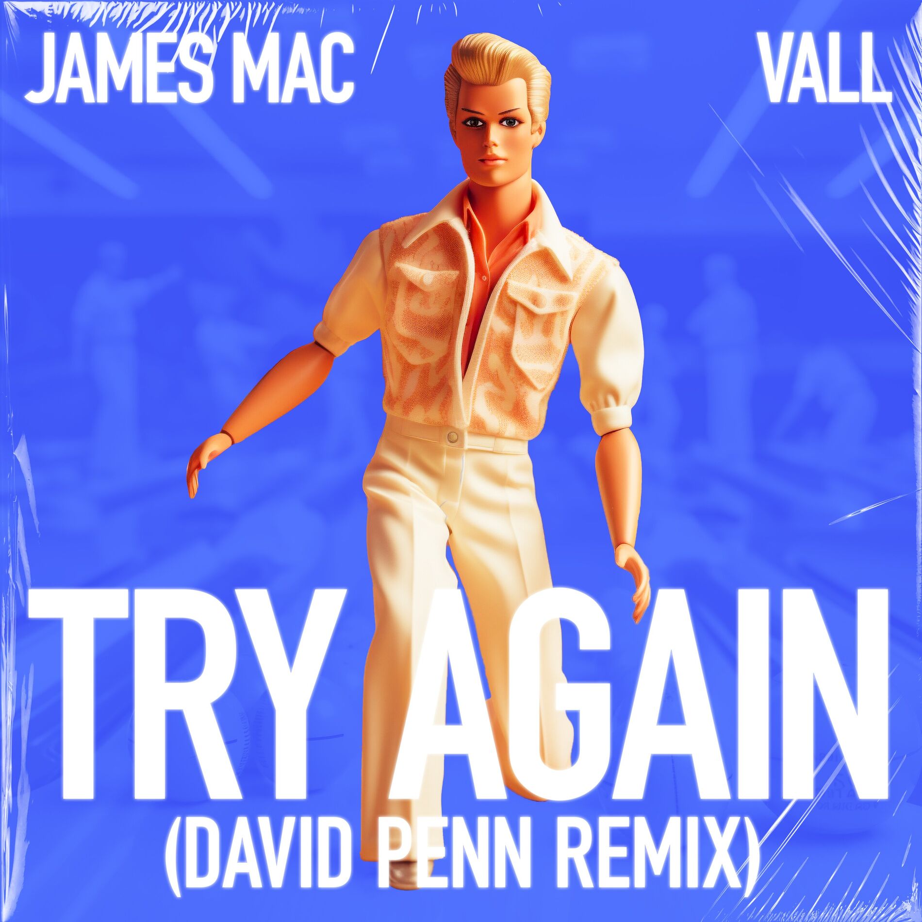 Album cover of Try Again (David Penn Remix)