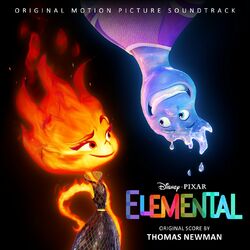 Cover of Elemental (Original Motion Picture Soundtrack)