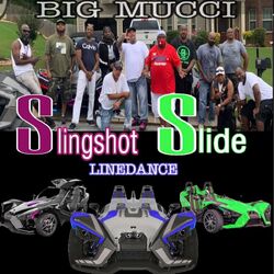 Cover of Slingshot Slide Linedance