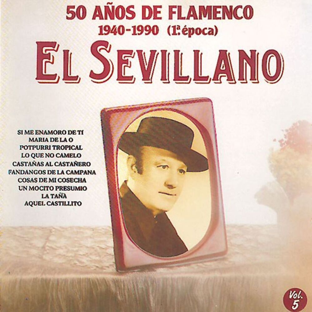 Picture of 50 Años de Flamenco, Vol. 5 : 1940-1990