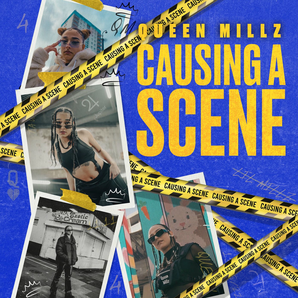 Album cover of Causing A Scene
